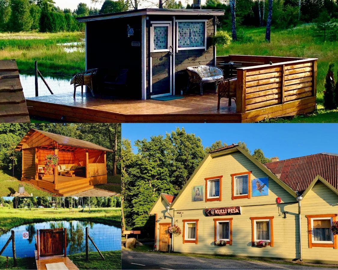 Kulli Pesa Aparthotel Puka Bagian luar foto