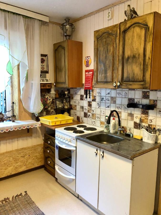 Kulli Pesa Aparthotel Puka Bagian luar foto